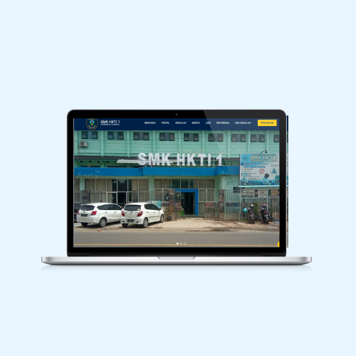 Website Profil SMK HKTI 1