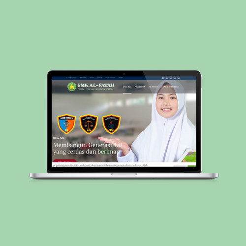 Website SMK Al-Fatah