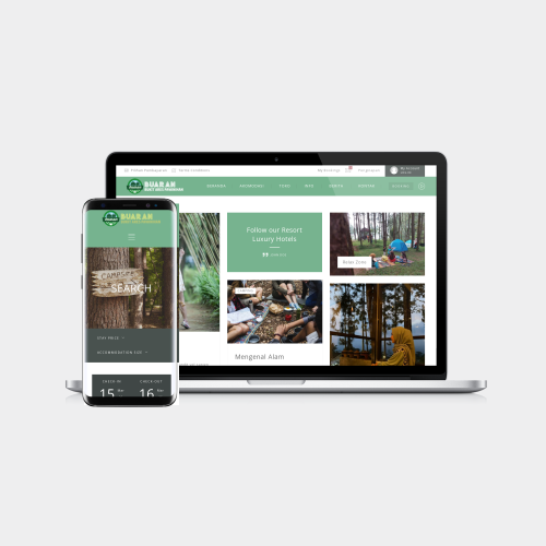 Web Wisata Buaran
