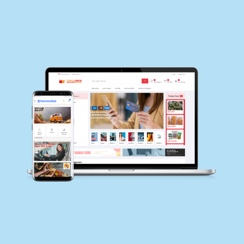 UMKM E-Commerce Start Up
