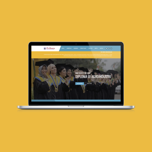 Website Politeknik Banjarnegara