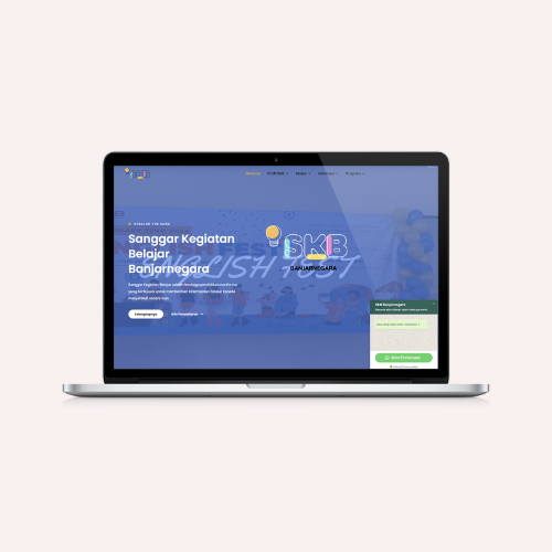 Website SKB Banjarnegara